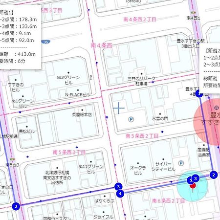 地下鉄からすぐ IK Minami 6 Jo Residence 201 IK南6条レジデンス Sapporo Exterior foto