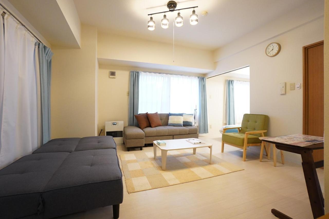 地下鉄からすぐ IK Minami 6 Jo Residence 201 IK南6条レジデンス Sapporo Exterior foto