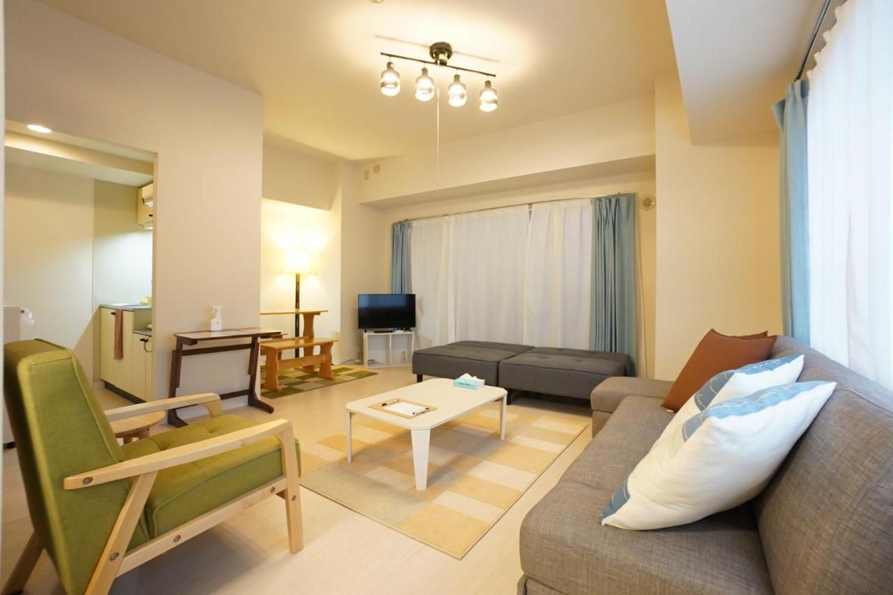 地下鉄からすぐ IK Minami 6 Jo Residence 201 IK南6条レジデンス Sapporo Exterior foto