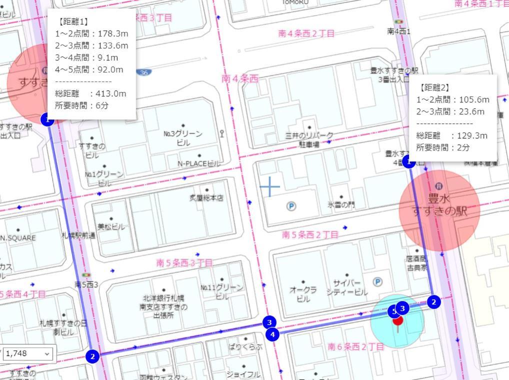 地下鉄からすぐ IK Minami 6 Jo Residence 201 IK南6条レジデンス Sapporo Exterior foto