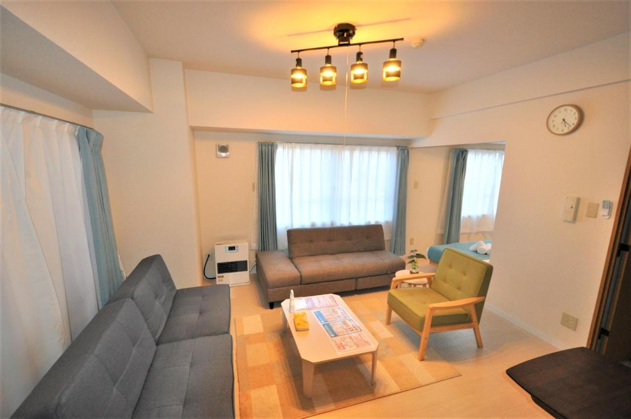 地下鉄からすぐ IK Minami 6 Jo Residence 201 IK南6条レジデンス Sapporo Exterior foto