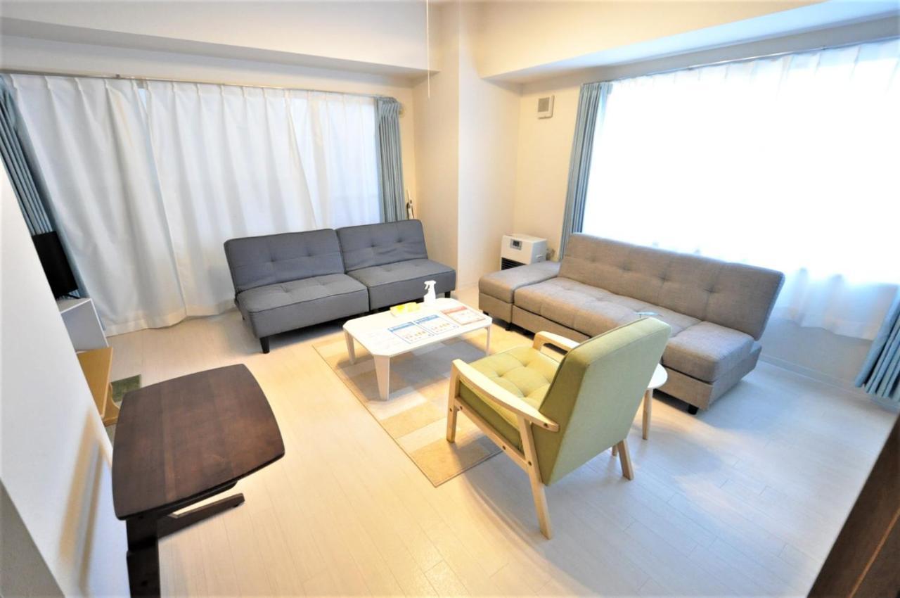 地下鉄からすぐ IK Minami 6 Jo Residence 201 IK南6条レジデンス Sapporo Exterior foto